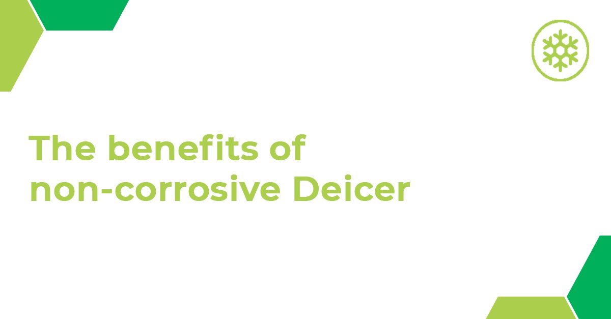 Advantages of non-corrosive Deicer