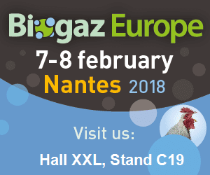 Biogas Exhibition, BiogazEurope 7 – 8 February 2018