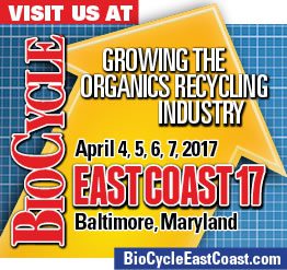 OMEX to attend BioCycle East Coast 17