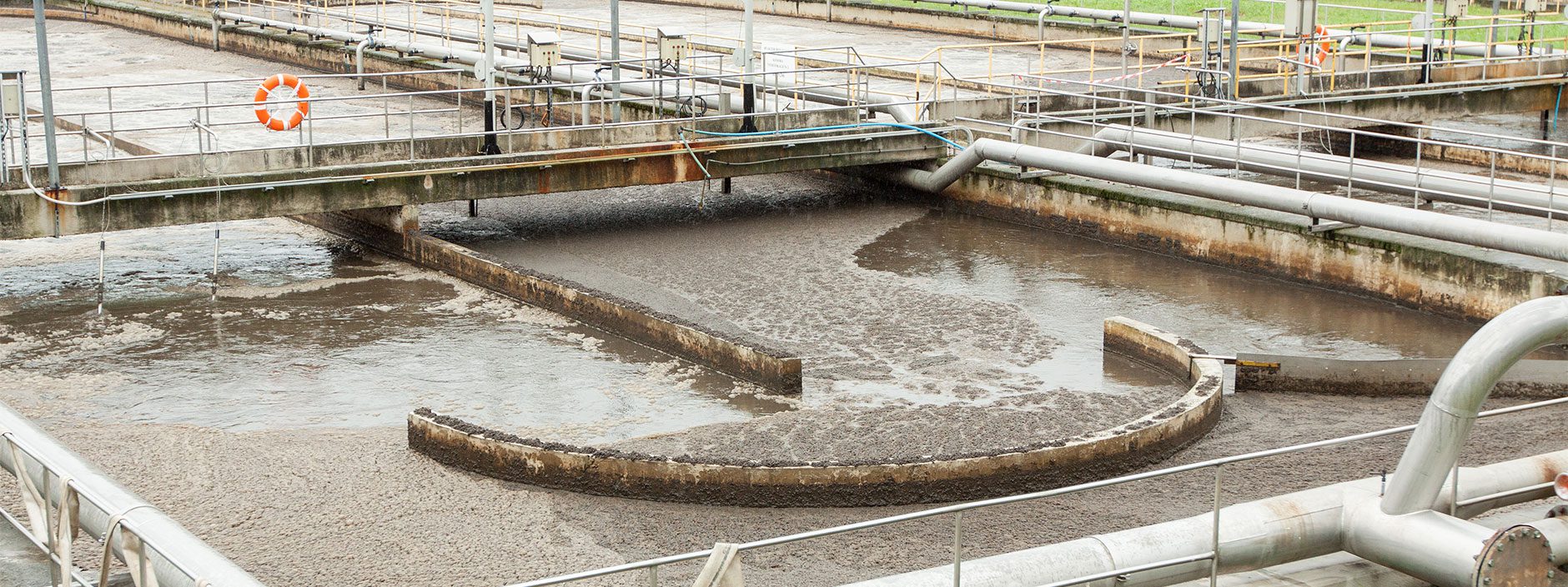 Wastewater treatment facility
