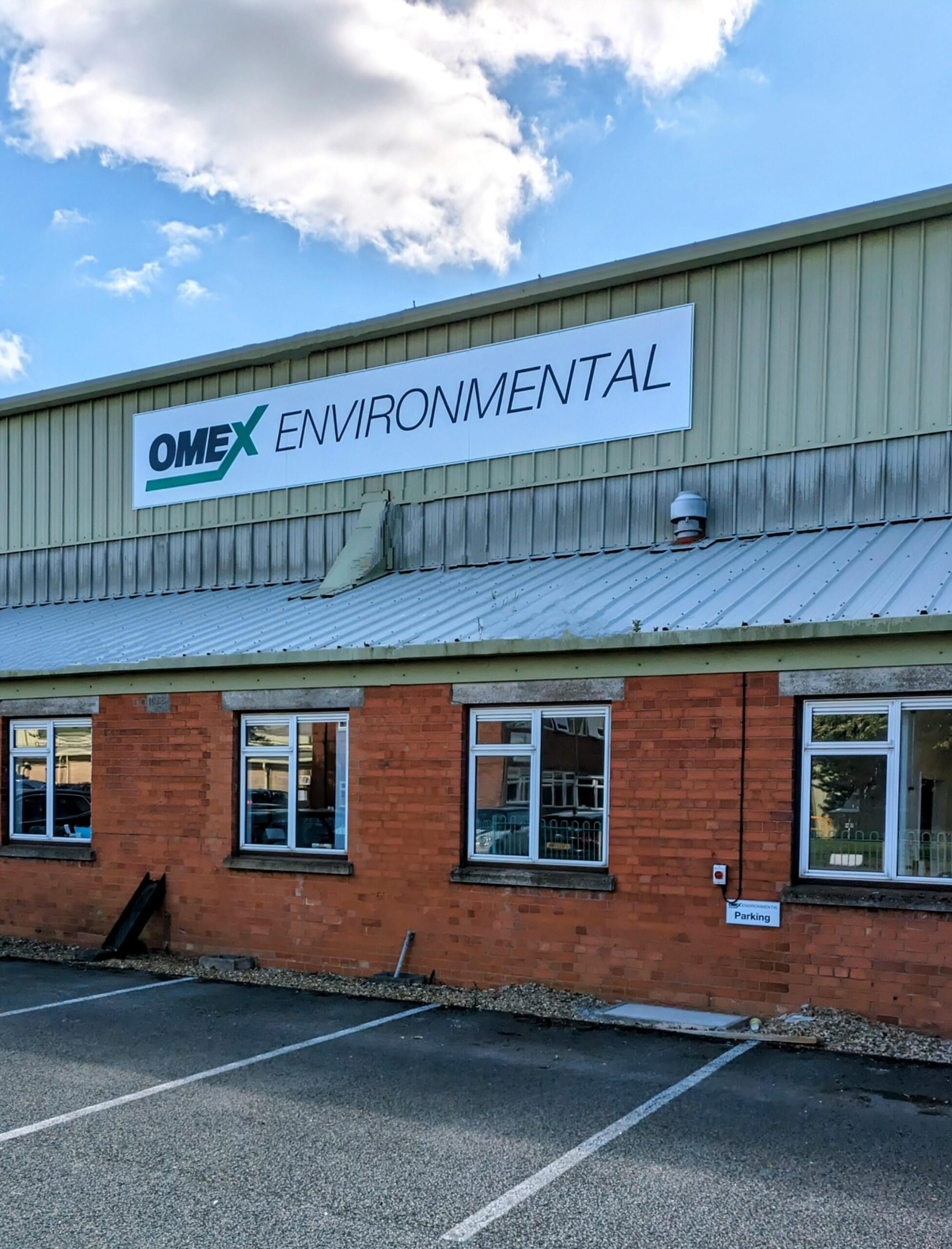 OMEX Environmental has moved to new premises