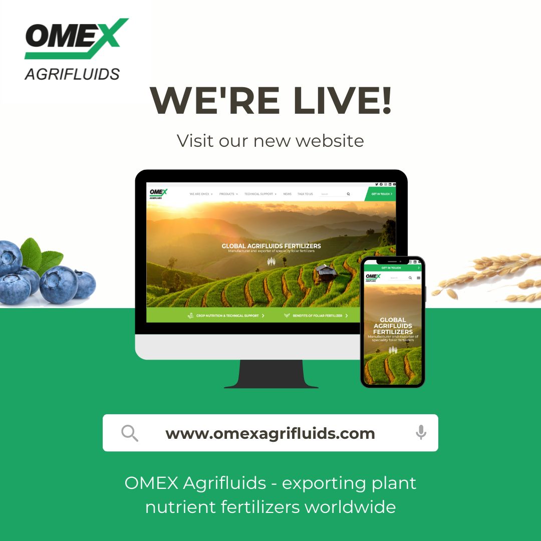 OMEX Agrifluids has a new website!
