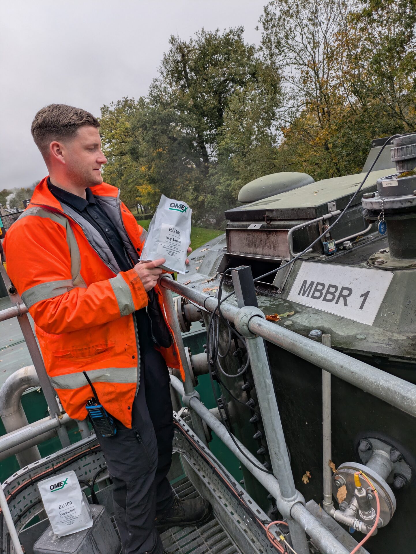 Bioaugmentation and Artificial Wastewater Use During Biological ETP Shutdown Periods